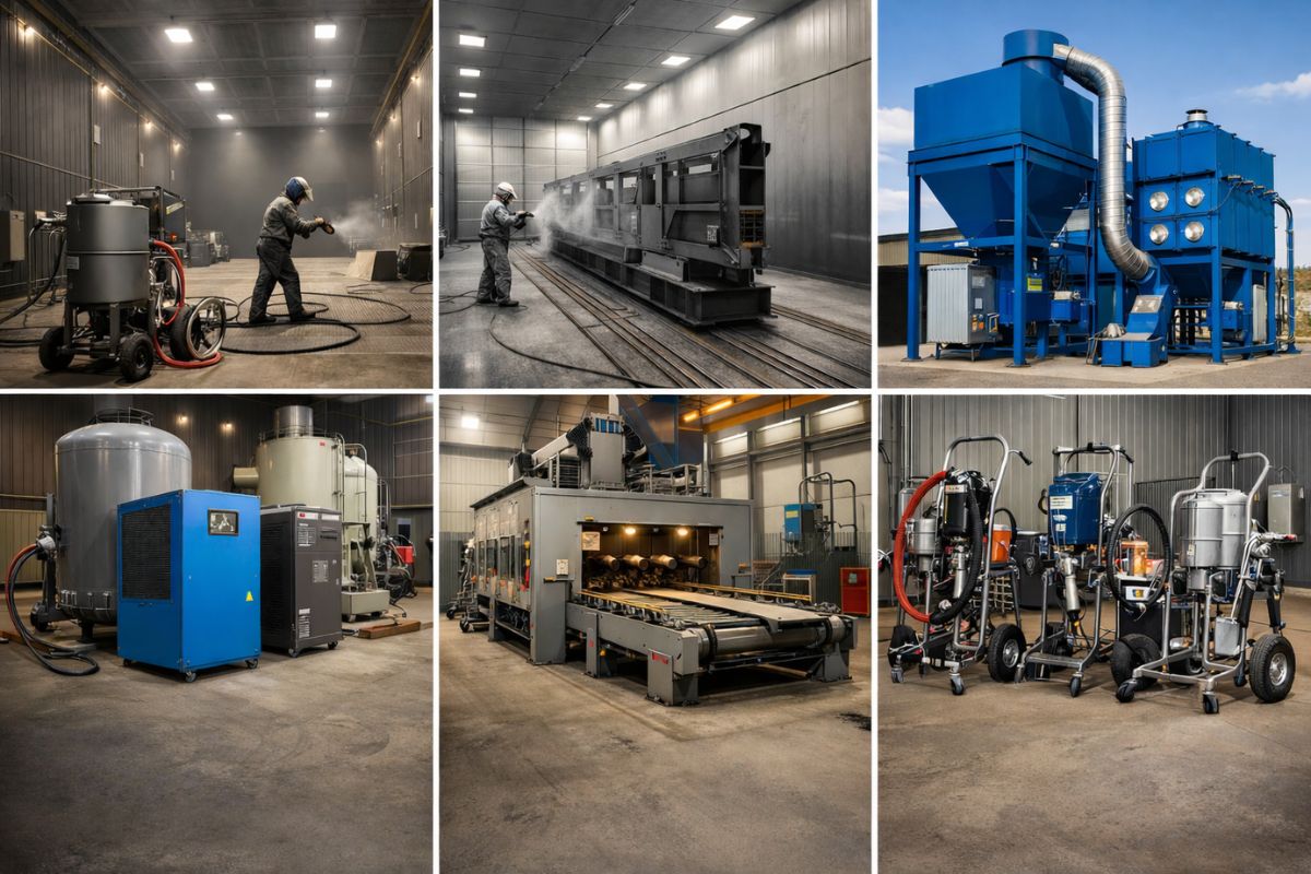 Industrial Blast Room Equipment