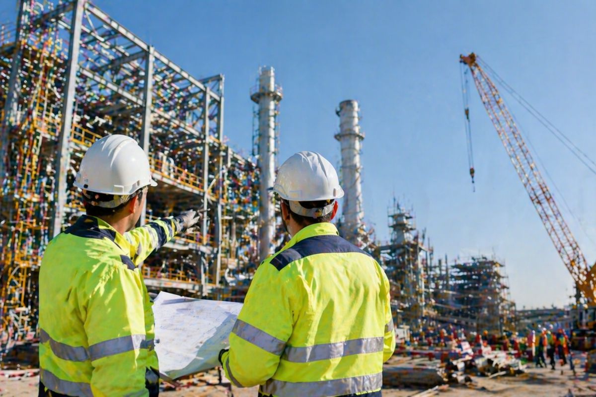 Industrial Construction Management