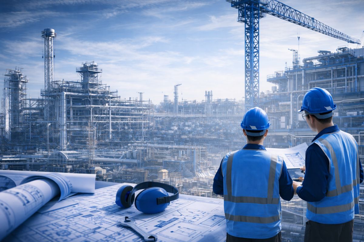 Industrial Engineering Site