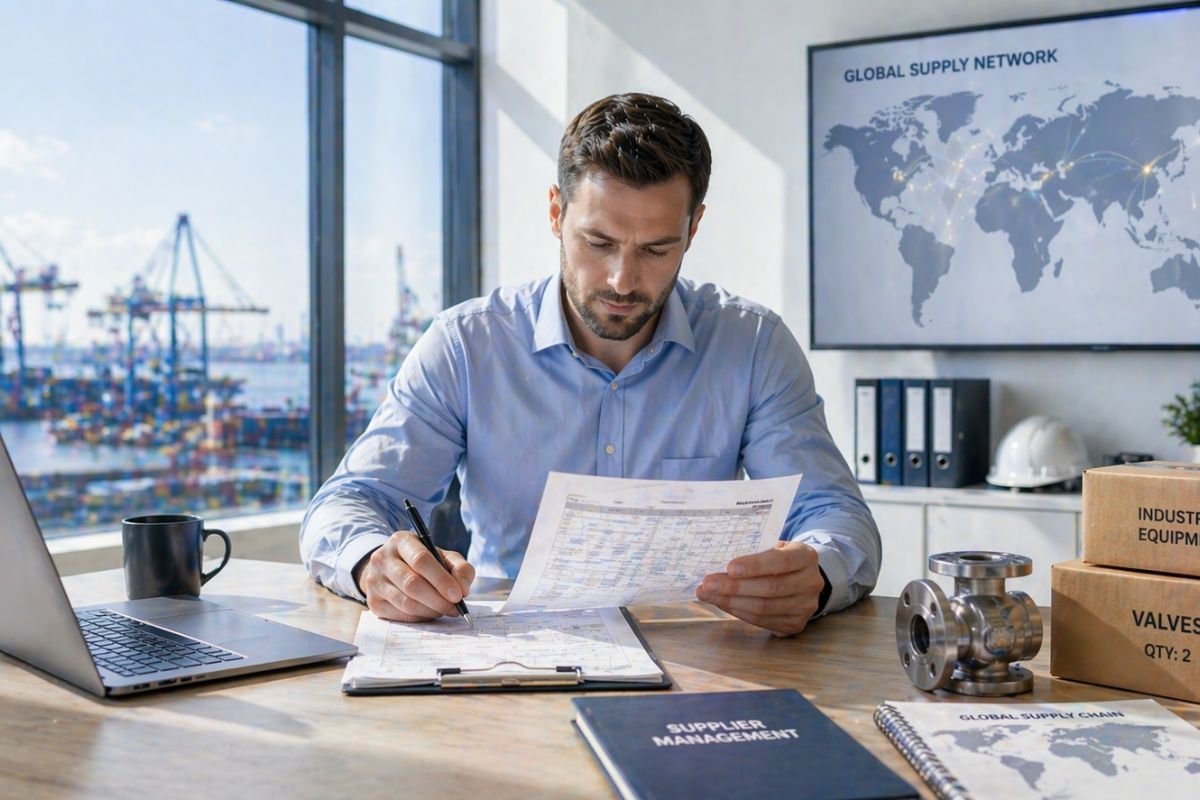 Global Supply Chain Logistics