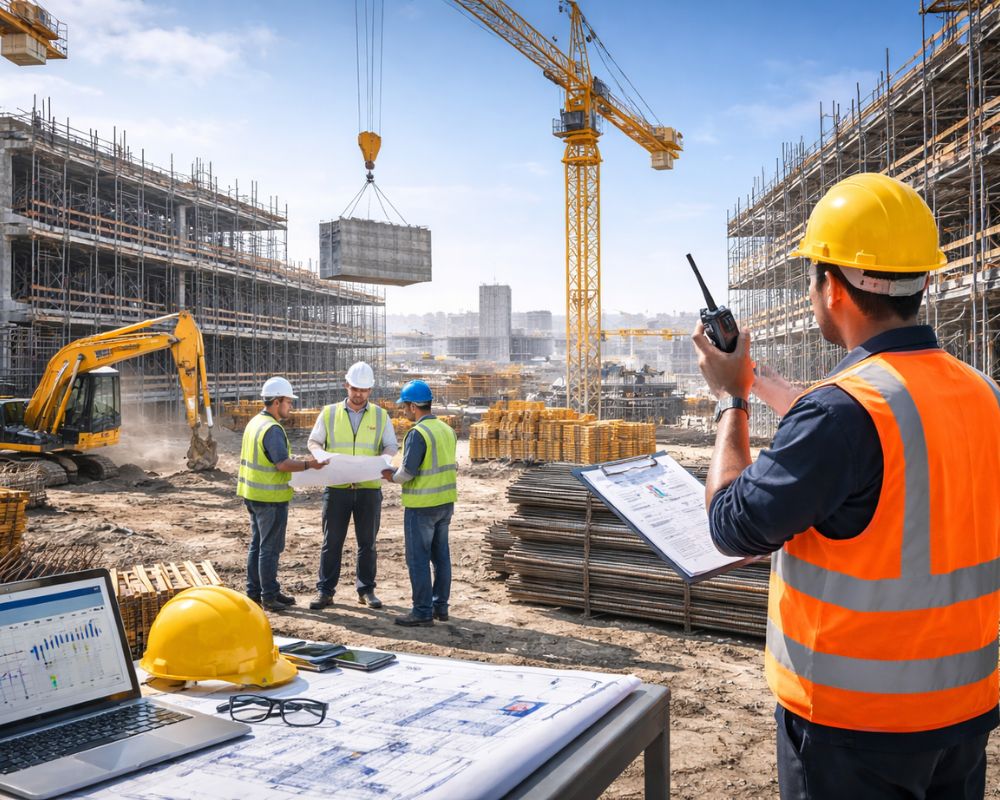 On-site Project Execution